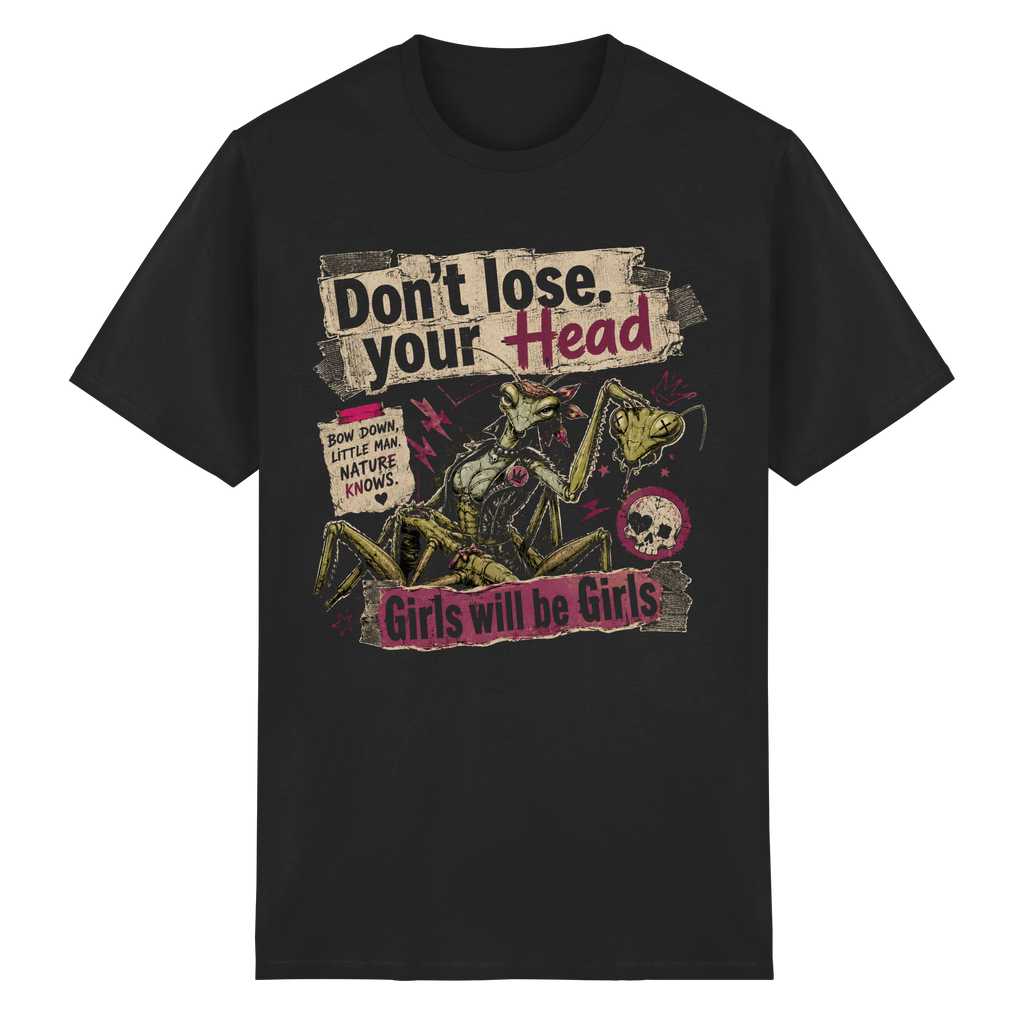 DON'T LOSE YOUR HEAD - Heavy Cotton T-Shirt