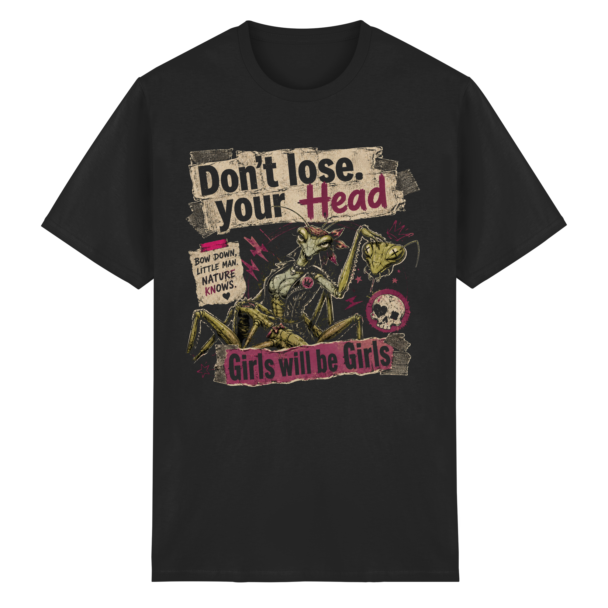 DON'T LOSE YOUR HEAD - Heavy Cotton T-Shirt
