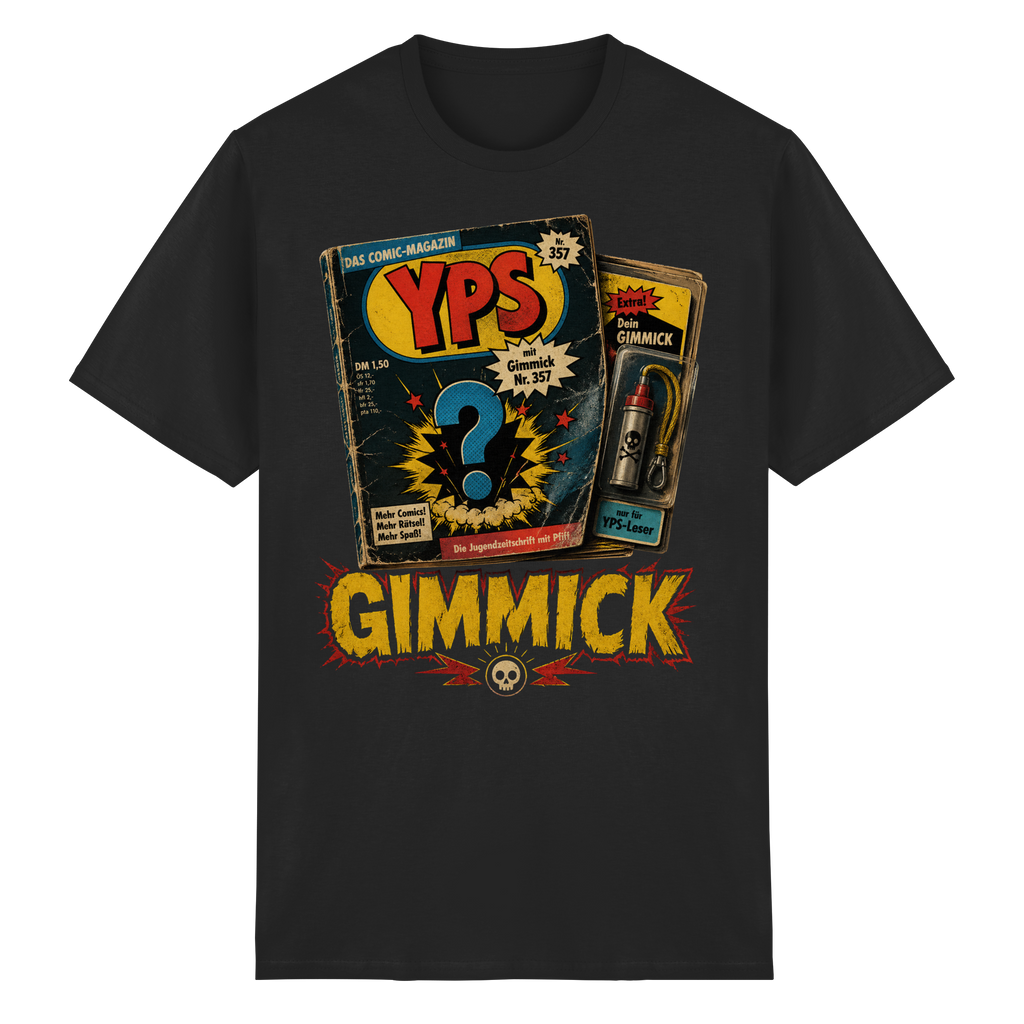 YPS WITH A TWIST - Heavy Cotton T-Shirt