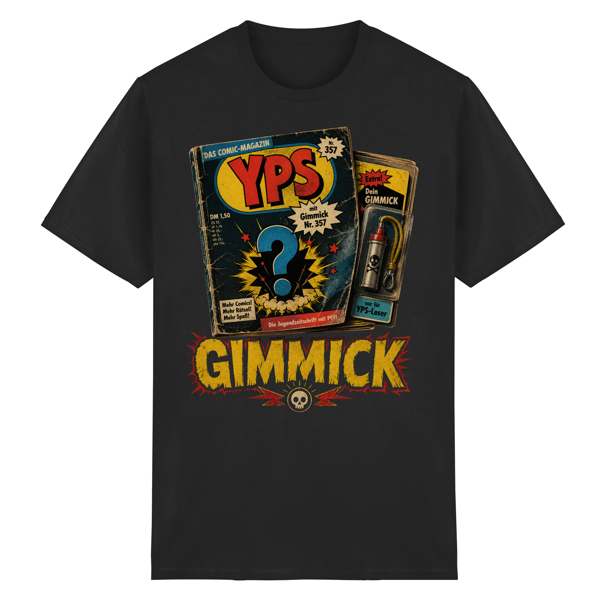 YPS WITH A TWIST - Heavy Cotton T-Shirt