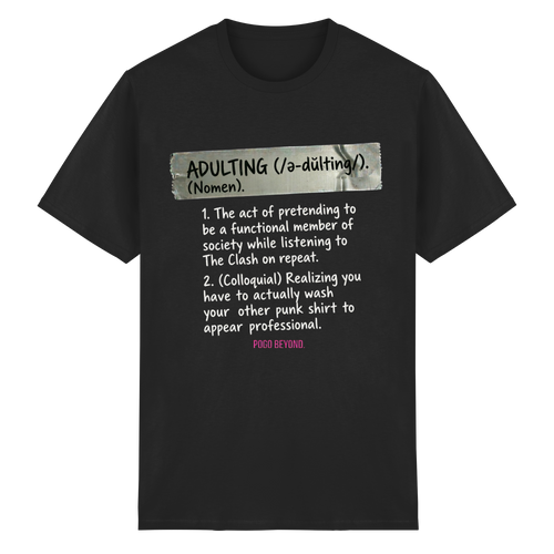 ADULTING - Heavy Cotton T-Shirt