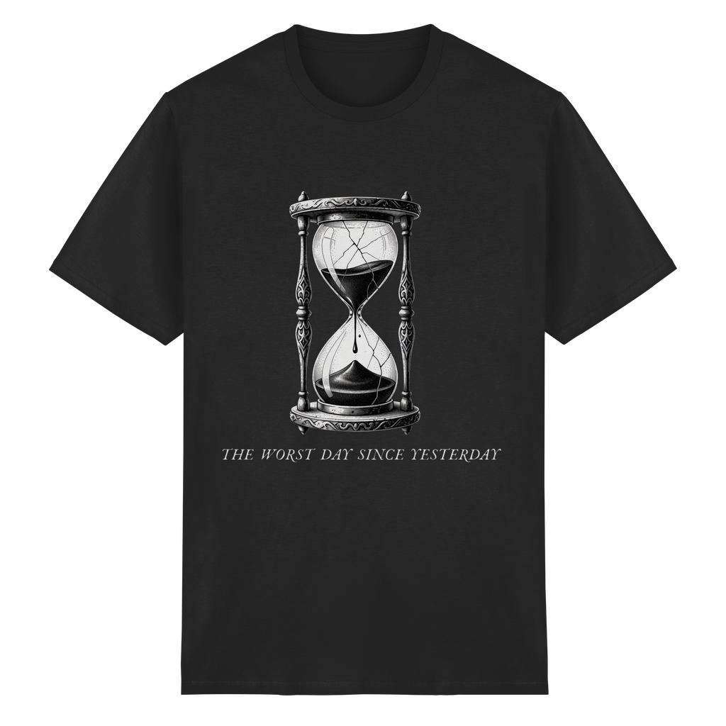 WORST DAY SINCE YESTERDAY - Heavy Cotton T-Shirt