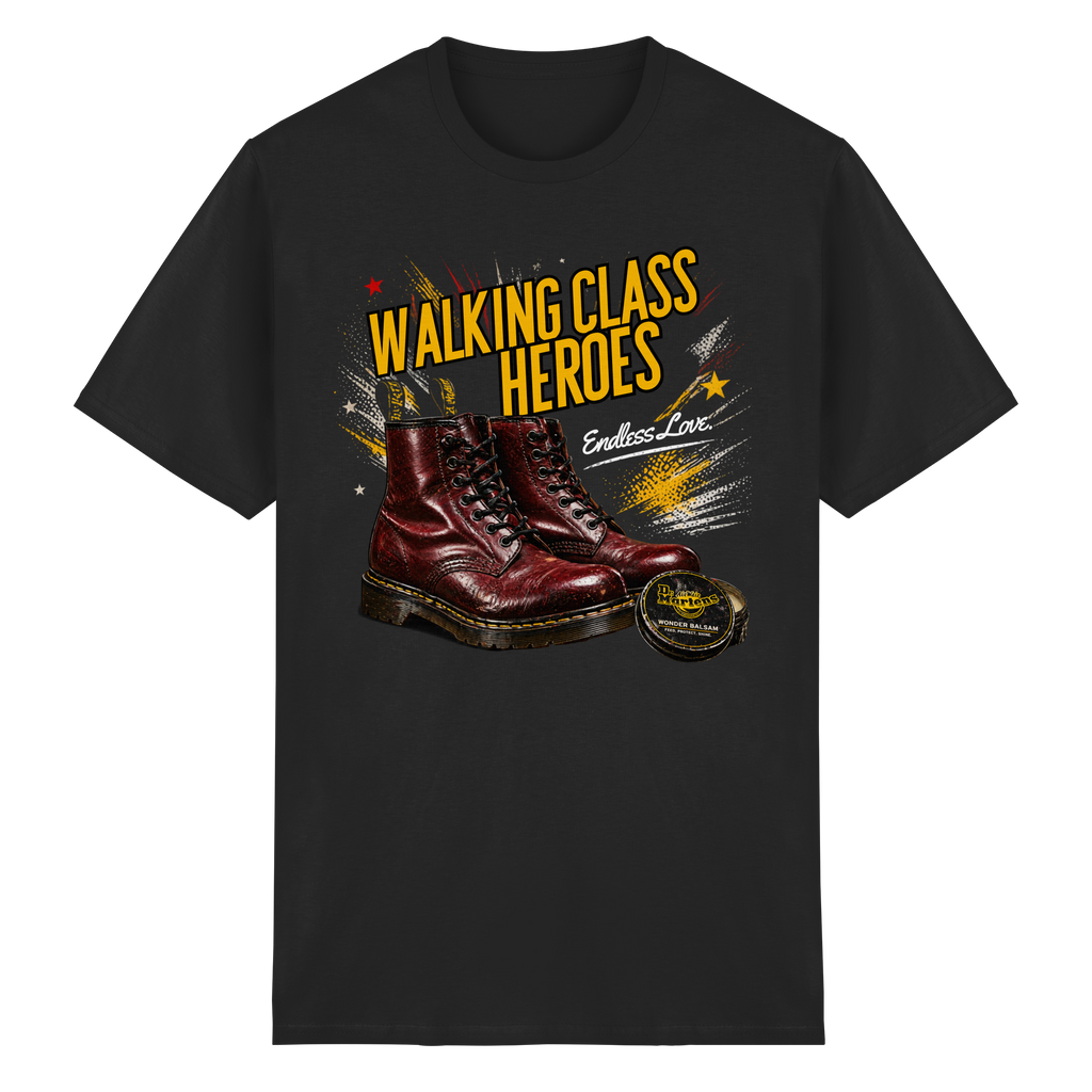 WONDER BALM & IRON SOULS - Heavy Cotton T-Shirt