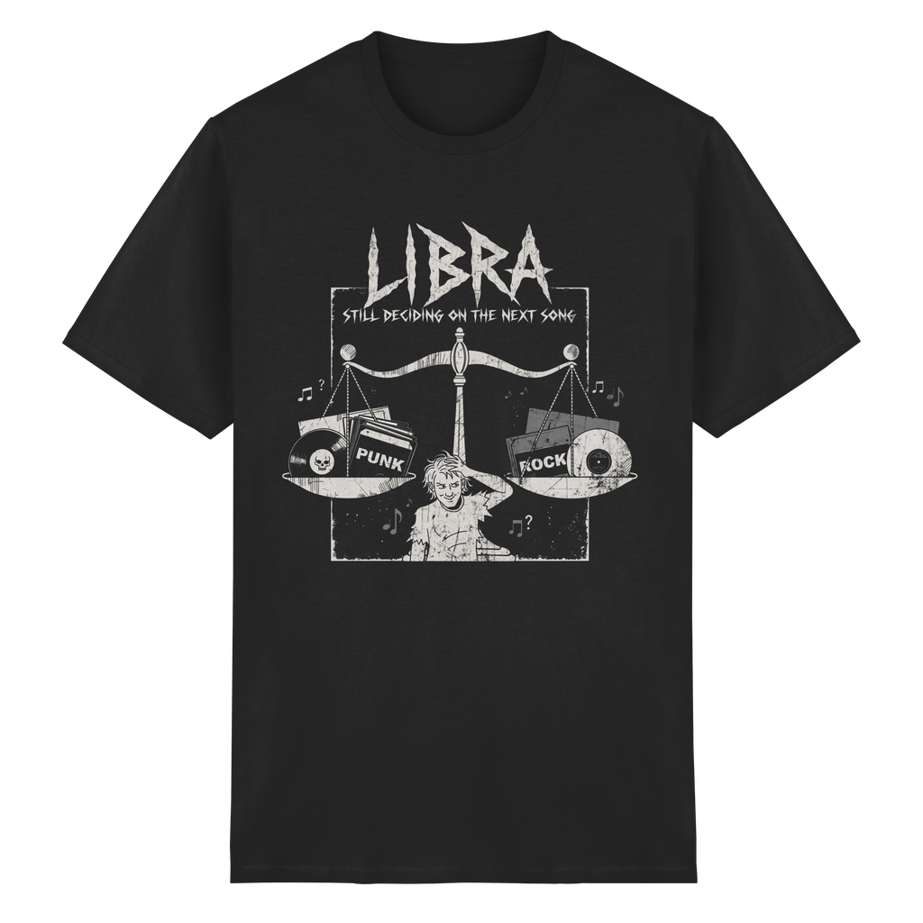 THE BALANCING ACT - Heavy Cotton T-Shirt