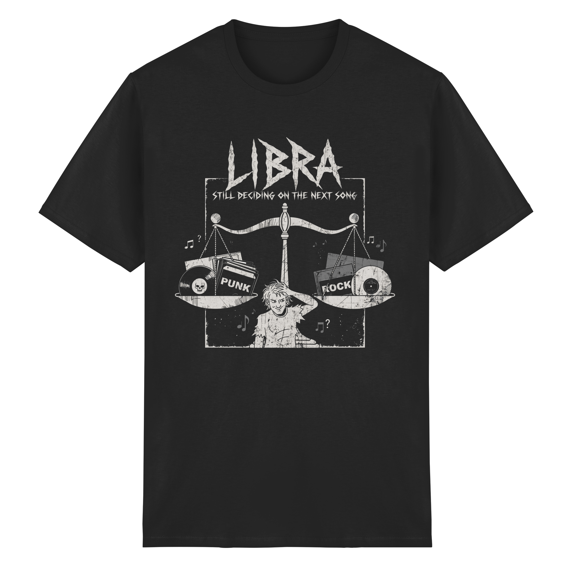 THE BALANCING ACT - Heavy Cotton T-Shirt