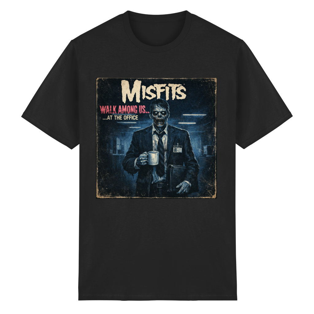 MISFITS AMONG US - Heavy Cotton T-Shirt