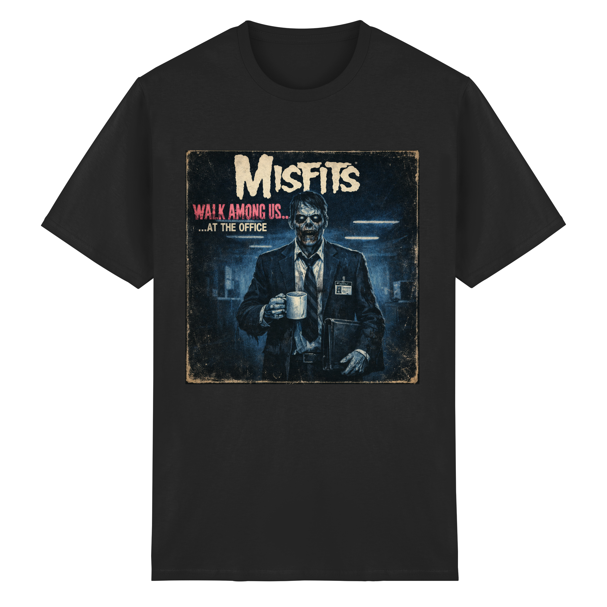 MISFITS AMONG US - Heavy Cotton T-Shirt
