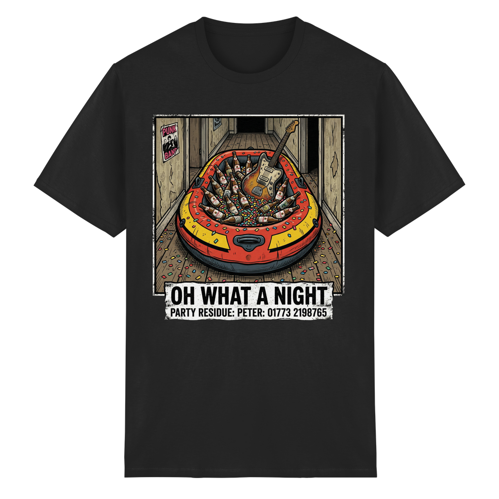 OH WHAT A NIGHT - Heavy Cotton T-Shirt