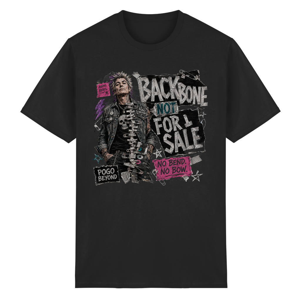 BACKBONE NOT FOR SALE - Heavy Cotton T-Shirt