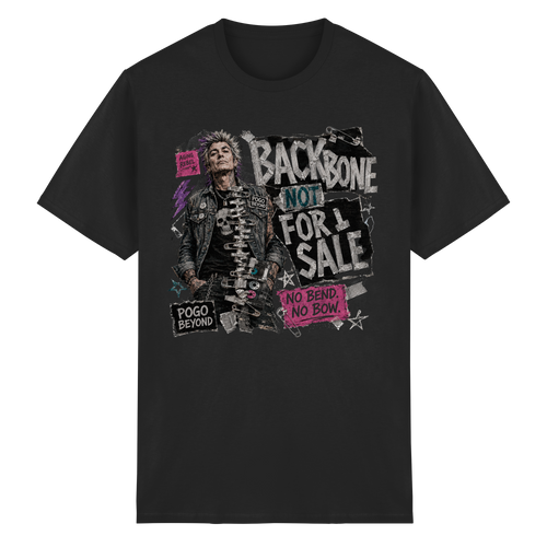 BACKBONE NOT FOR SALE - Heavy Cotton T-Shirt