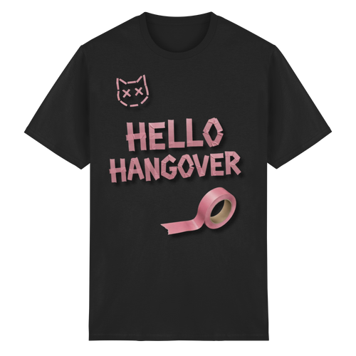 HELLO HANGOVER - Heavy Cotton T-Shirt
