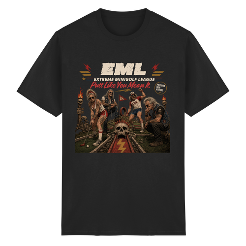 EXTREME MINIGOLF LEAGUE - Heavy Cotton T-Shirt