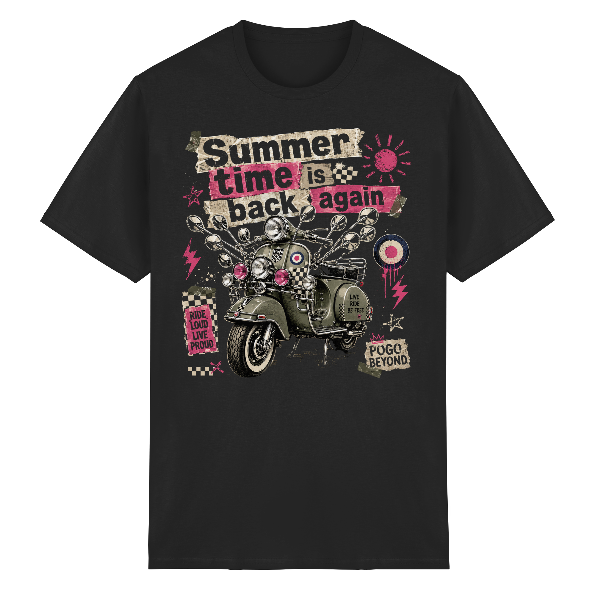SUMMER TIME IS BACK AGAIN - Heavy Cotton T-Shirt