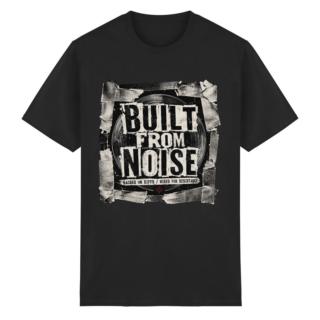 BUILT FROM NOISE - Heavy Cotton T-Shirt
