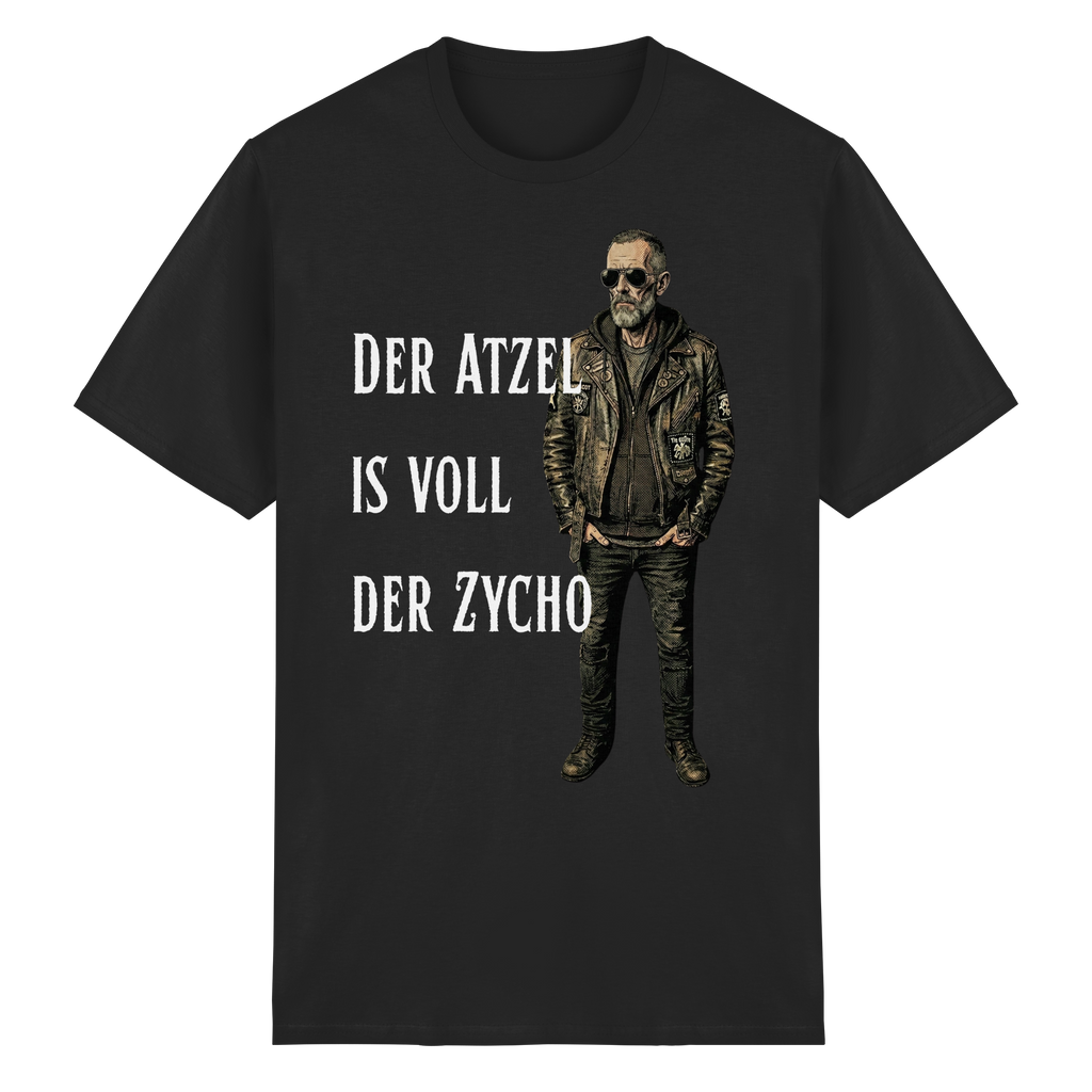 DER ATZEL - Heavy Cotton T-Shirt