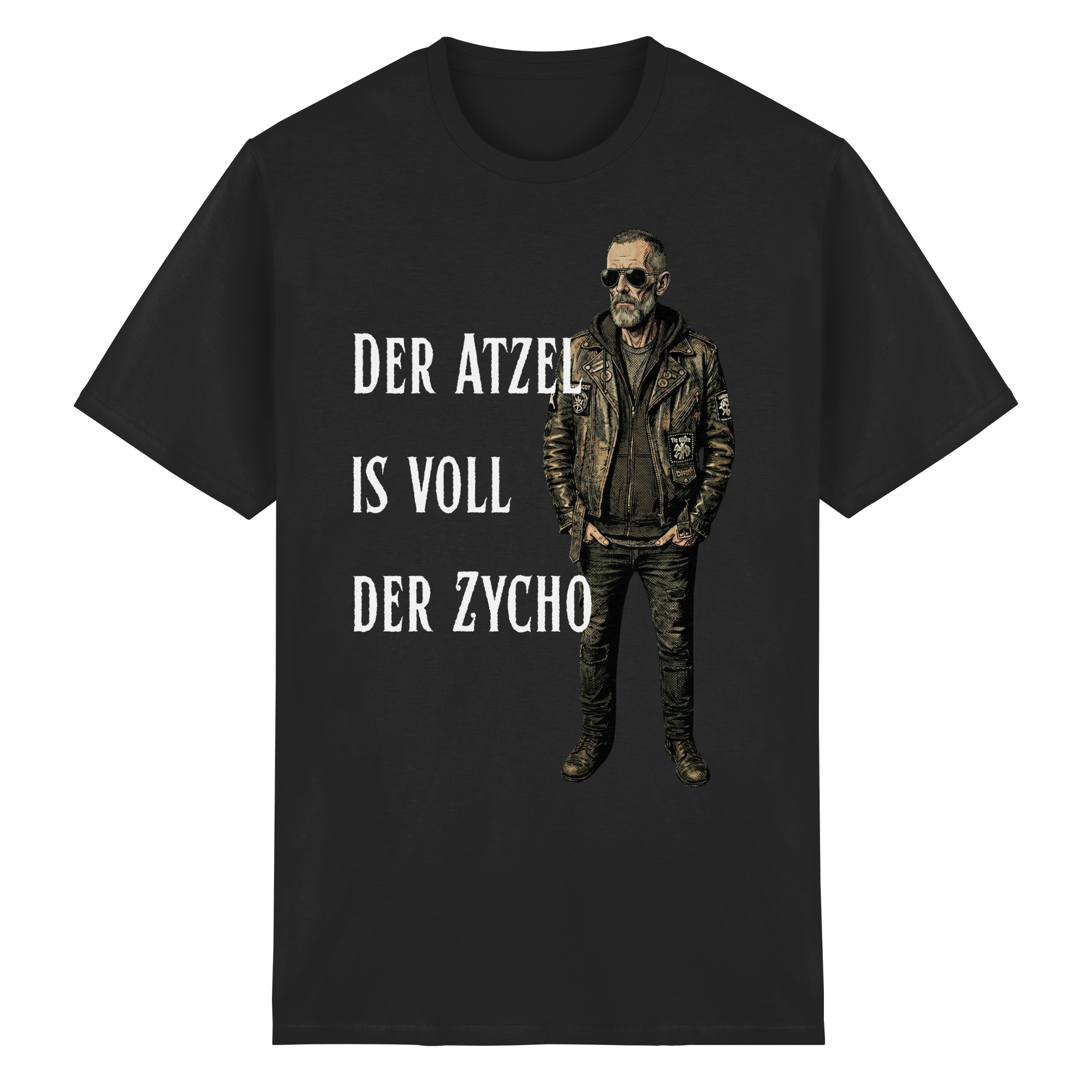 DER ATZEL - Heavy Cotton T-Shirt