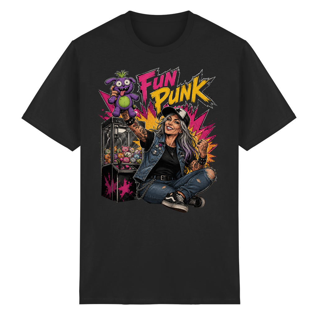 FUN PUNK TOY - Heavy Cotton T-Shirt