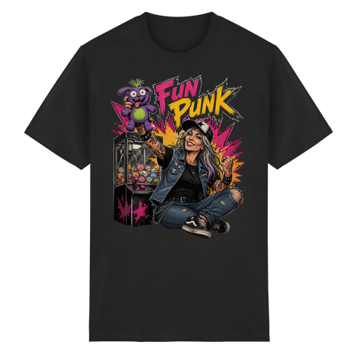 FUN PUNK TOY - Heavy Cotton T-Shirt