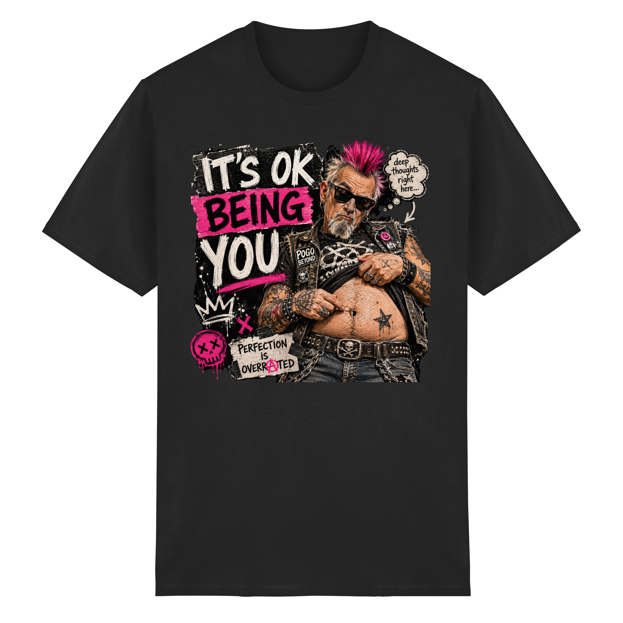 IT'S OK BEING YOU - Heavy Cotton T-Shirt