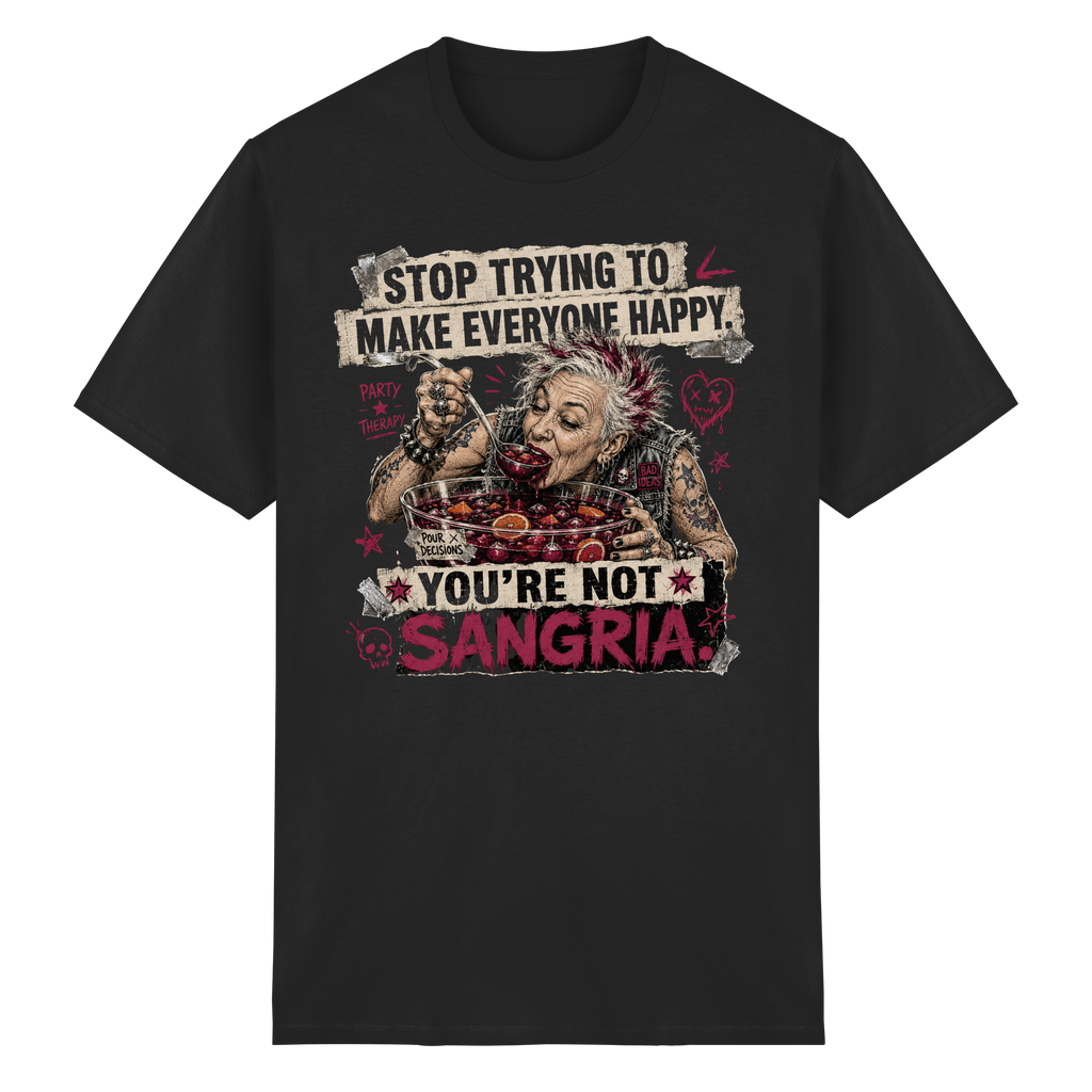 YOU'RE NOT SANGRIA - Heavy Cotton T-Shirt