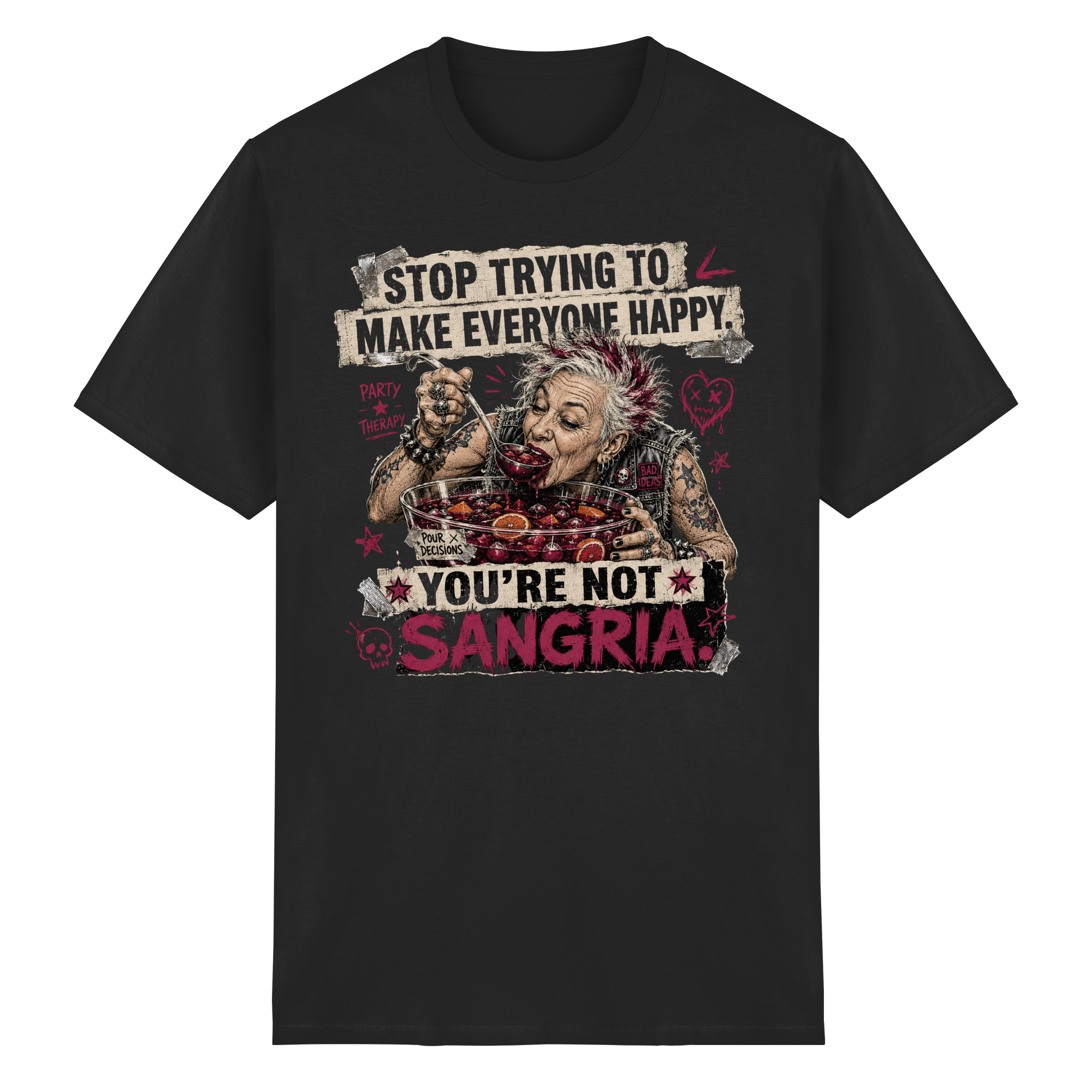 YOU'RE NOT SANGRIA - Heavy Cotton T-Shirt