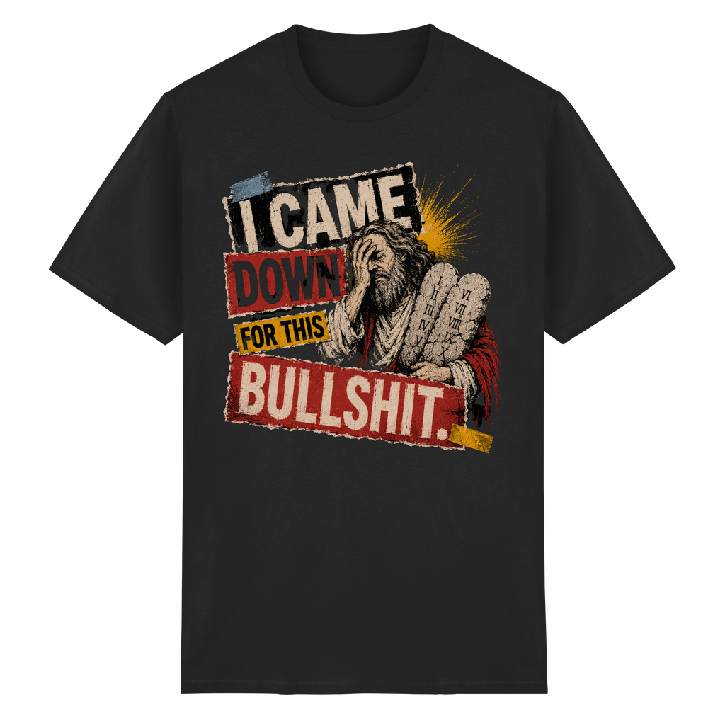 I CAME DOWN FOR THIS... - Heavy Cotton T-Shirt