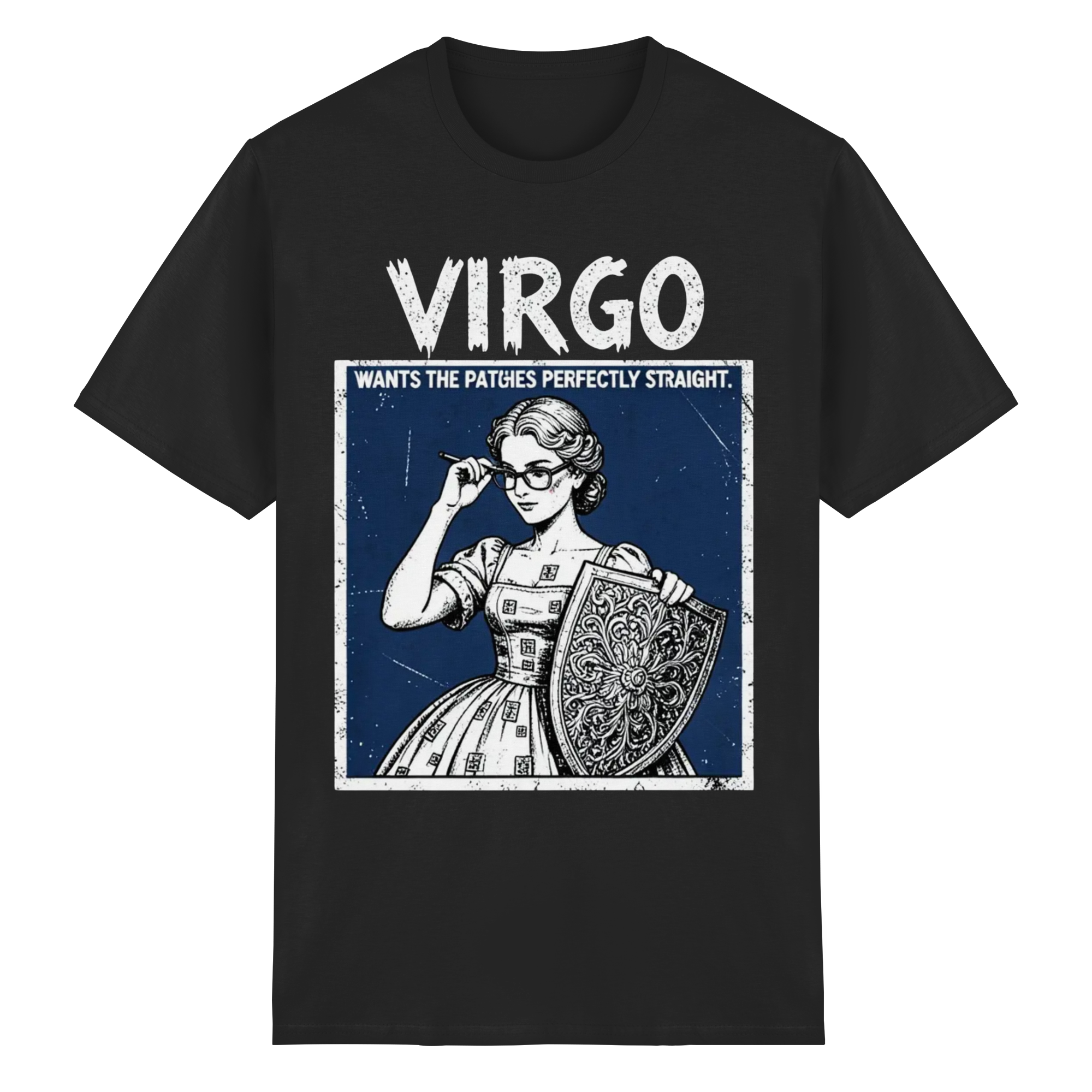 VIRGO PUNK - Heavy Cotton T-Shirt