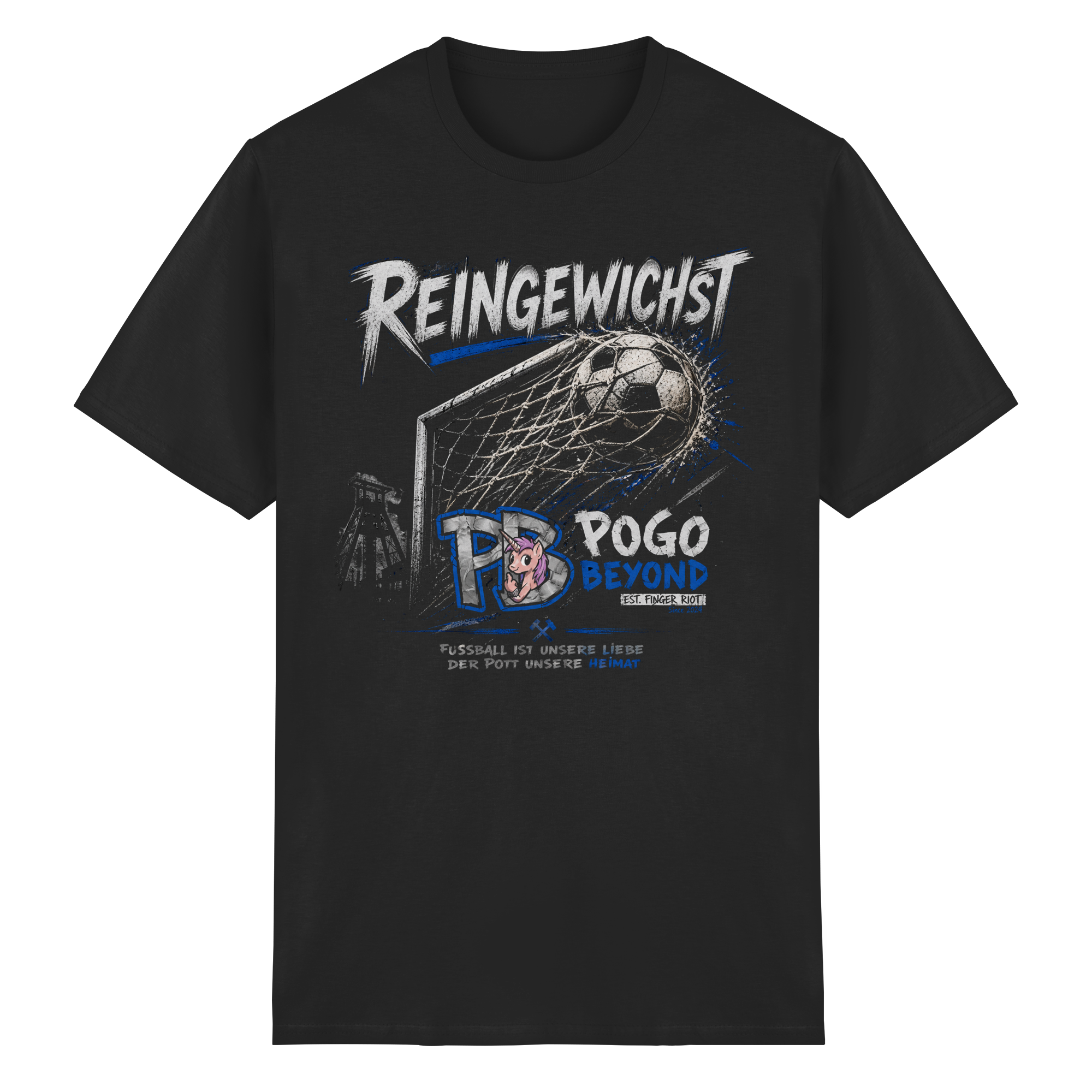 REINGEWICHST - Heavy Cotton T-Shirt