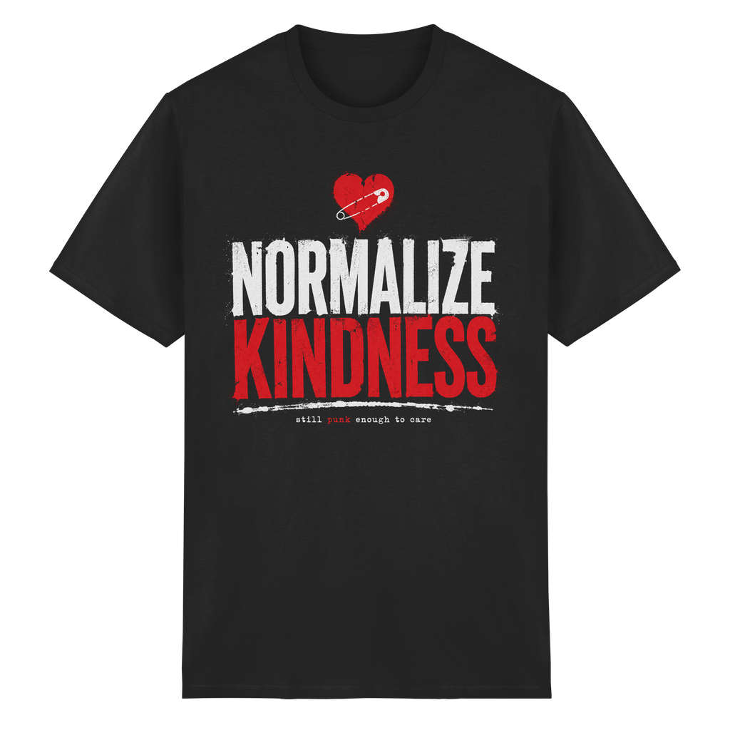 NORMALIZE KINDNESS - Heavy Cotton T-Shirt