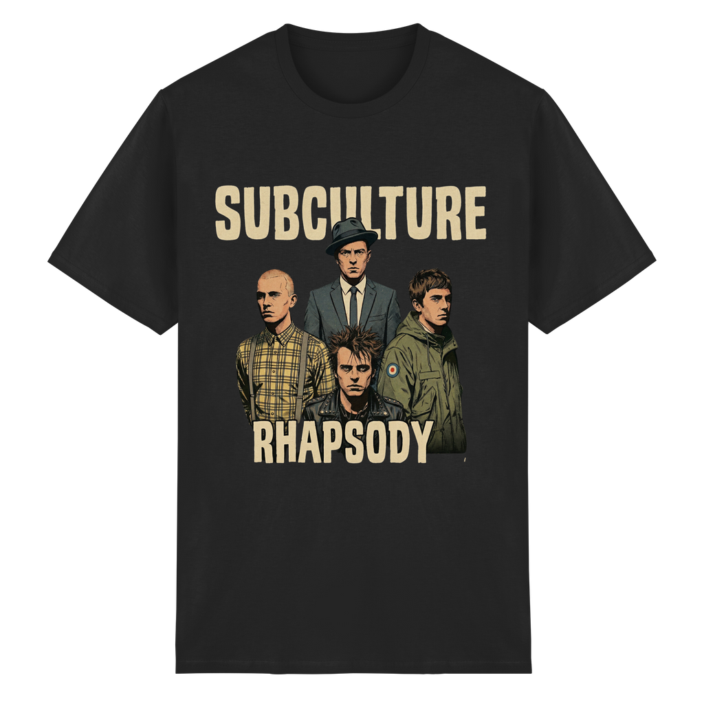 SUBCULTURE RHAPSODY. // GAFFA Statement Shirt - Heavy Cotton T-Shirt