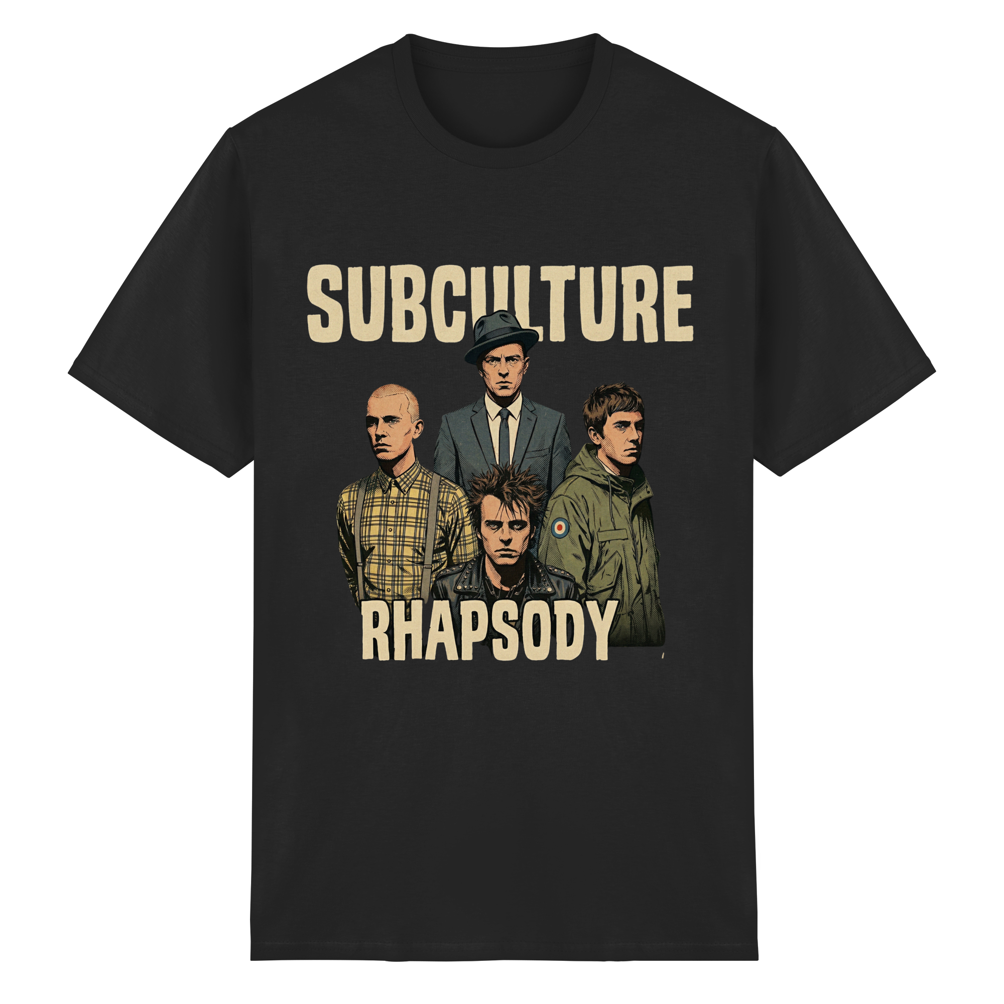 SUBCULTURE RHAPSODY. // GAFFA Statement Shirt - Heavy Cotton T-Shirt