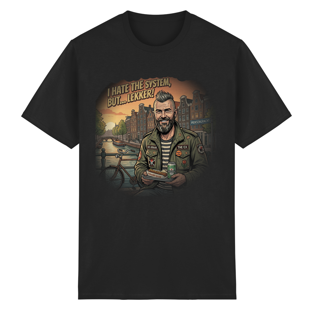 DUTCH REBEL - Heavy Cotton T-Shirt