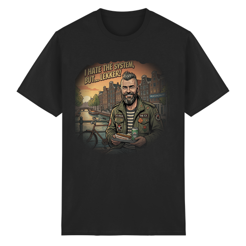 DUTCH REBEL - Heavy Cotton T-Shirt