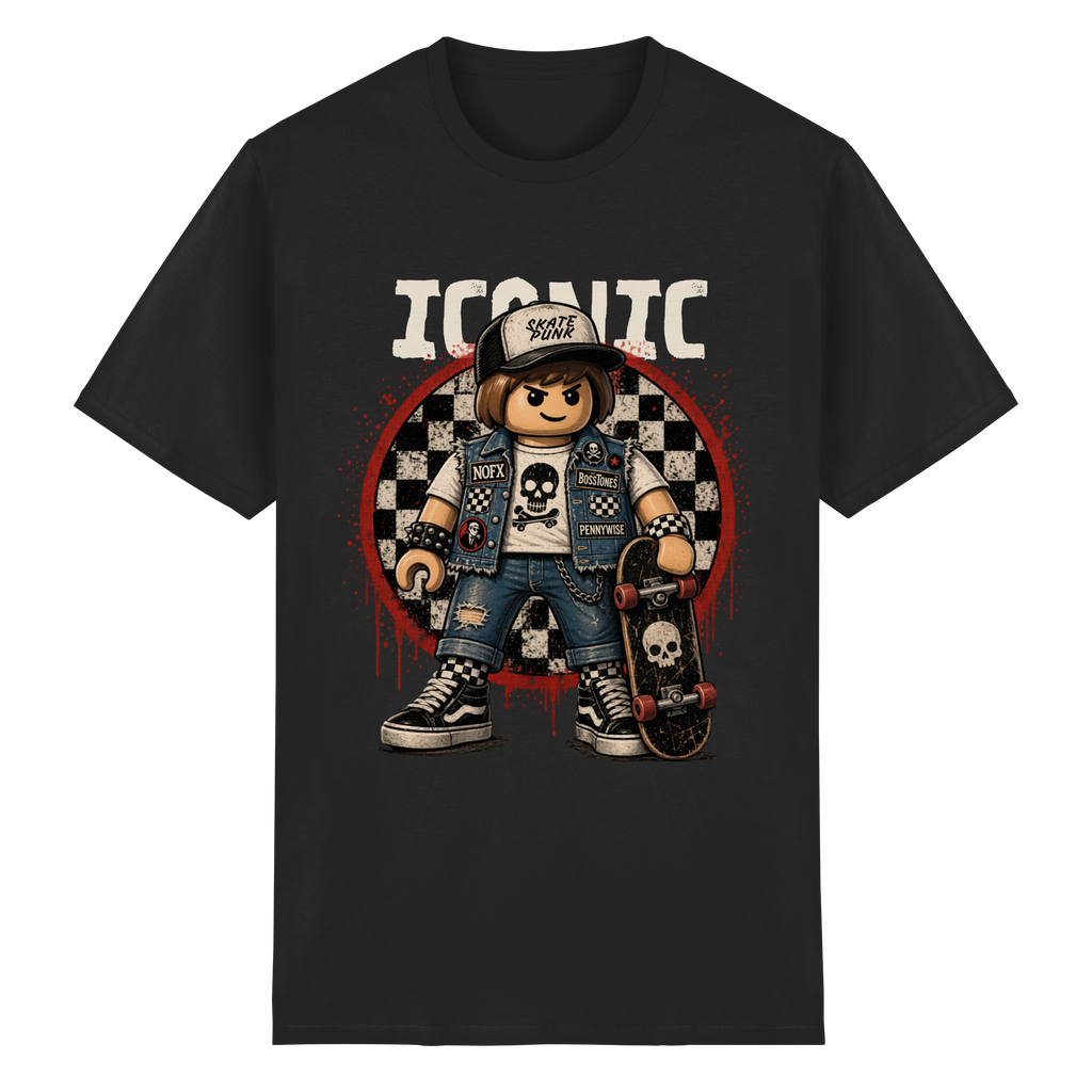 Playmobil Iconic - Heavy Cotton T-Shirt