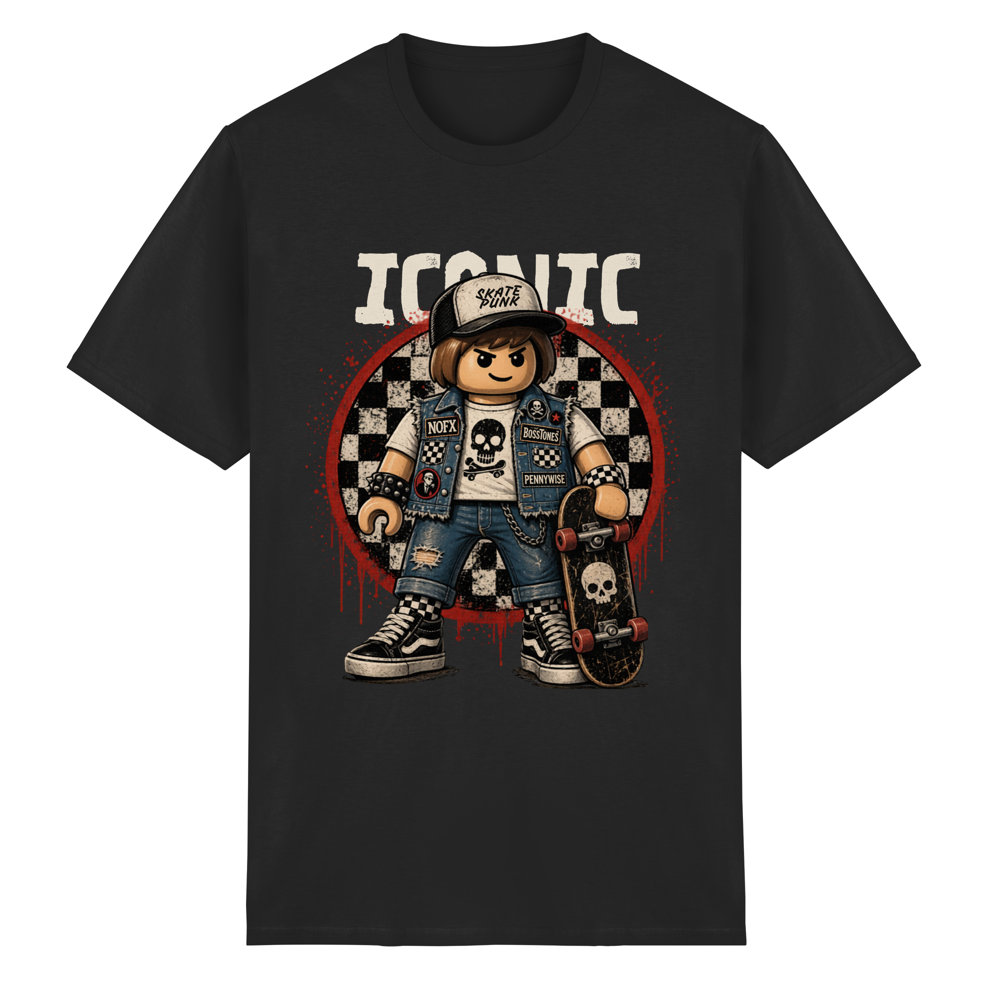Playmobil Iconic - Heavy Cotton T-Shirt