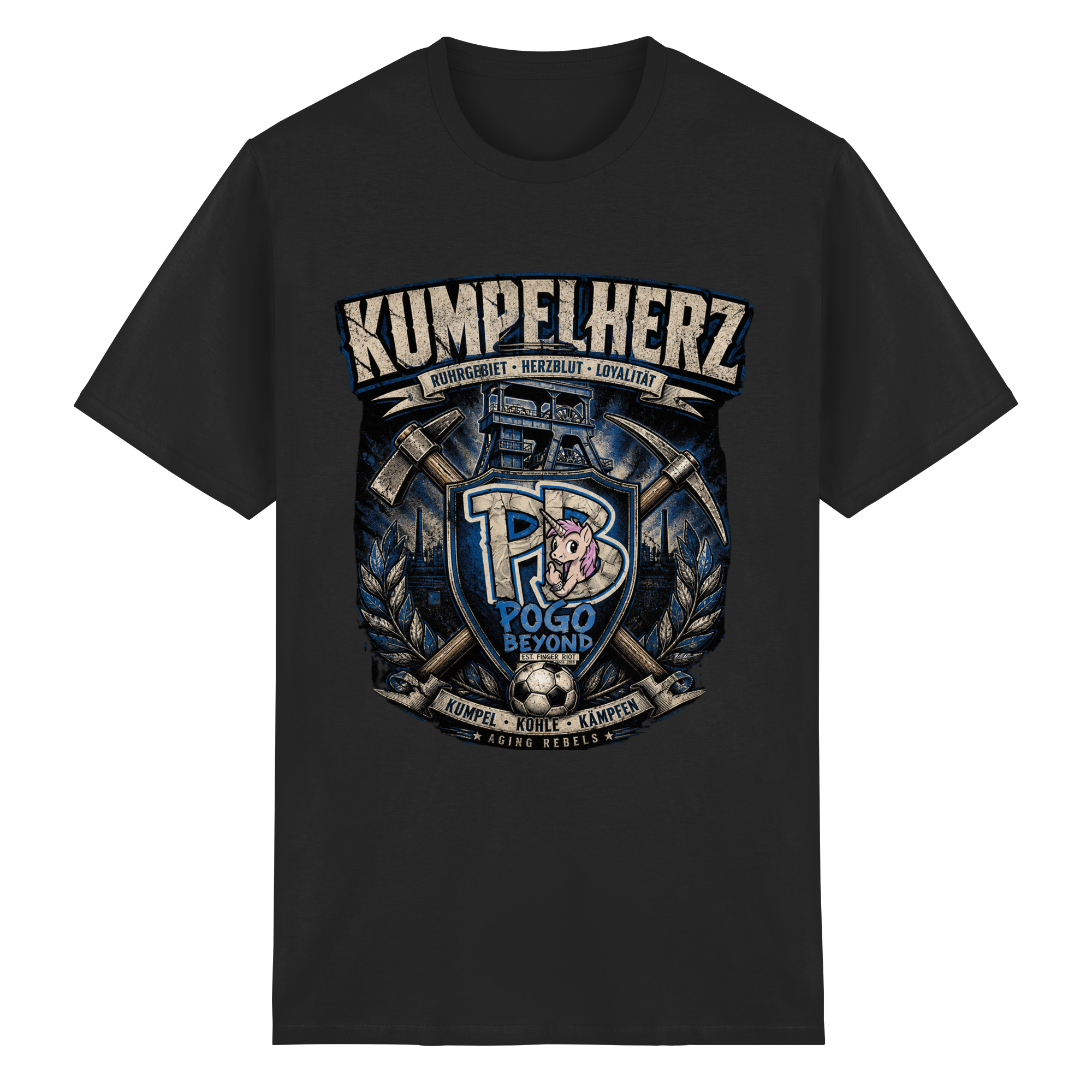 KUMPELHERZ - Heavy Cotton T-Shirt