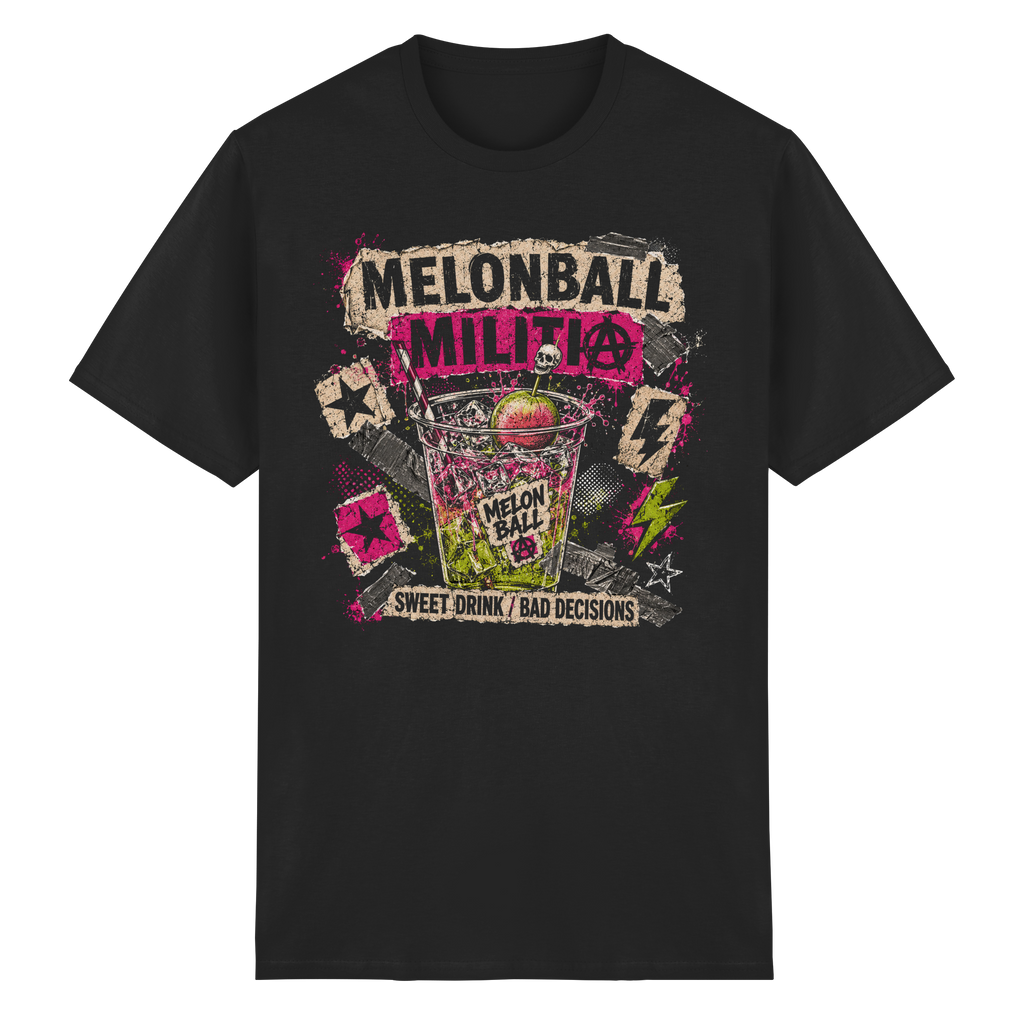 Melonball Militia - Heavy Cotton T-Shirt