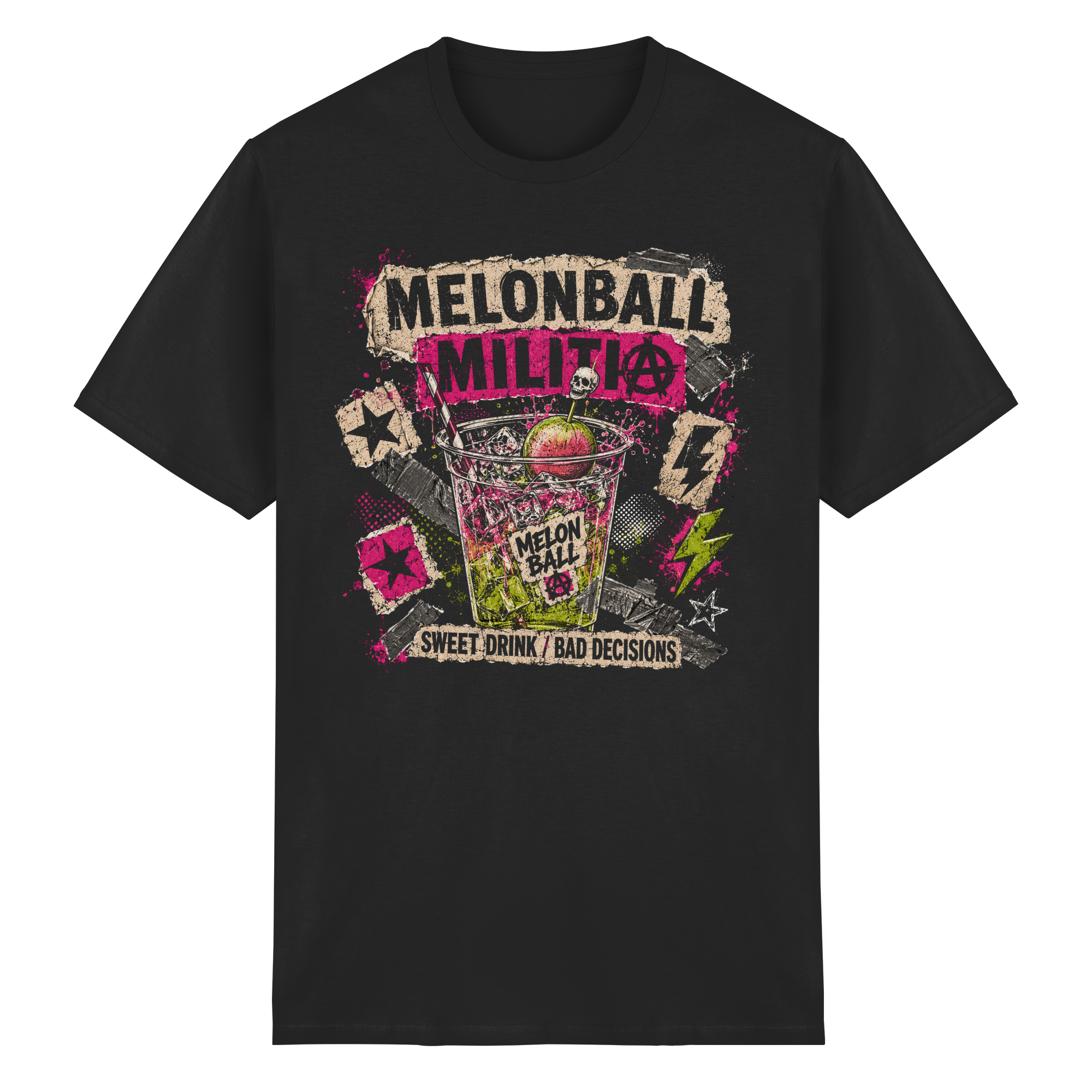 Melonball Militia - Heavy Cotton T-Shirt