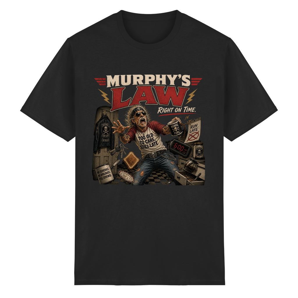 MURPHY'S LAW - Heavy Cotton T-Shirt
