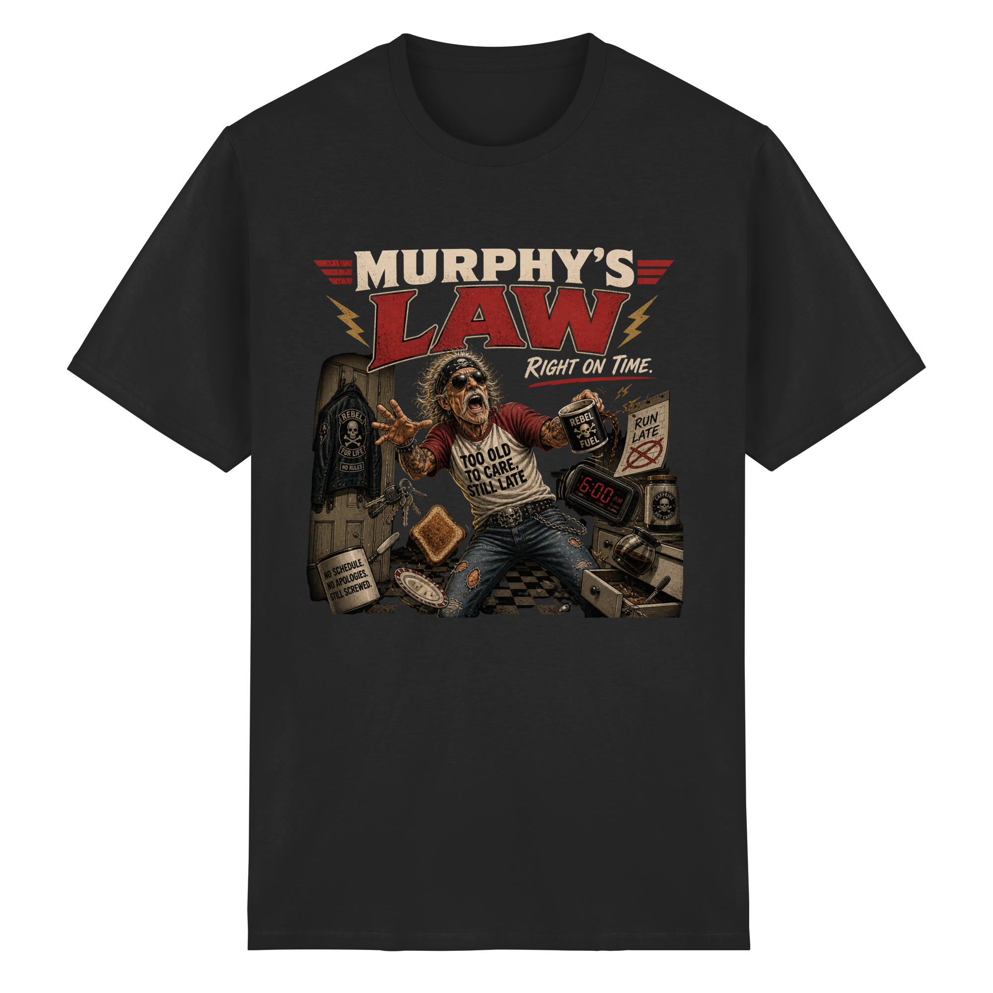 MURPHY'S LAW - Heavy Cotton T-Shirt