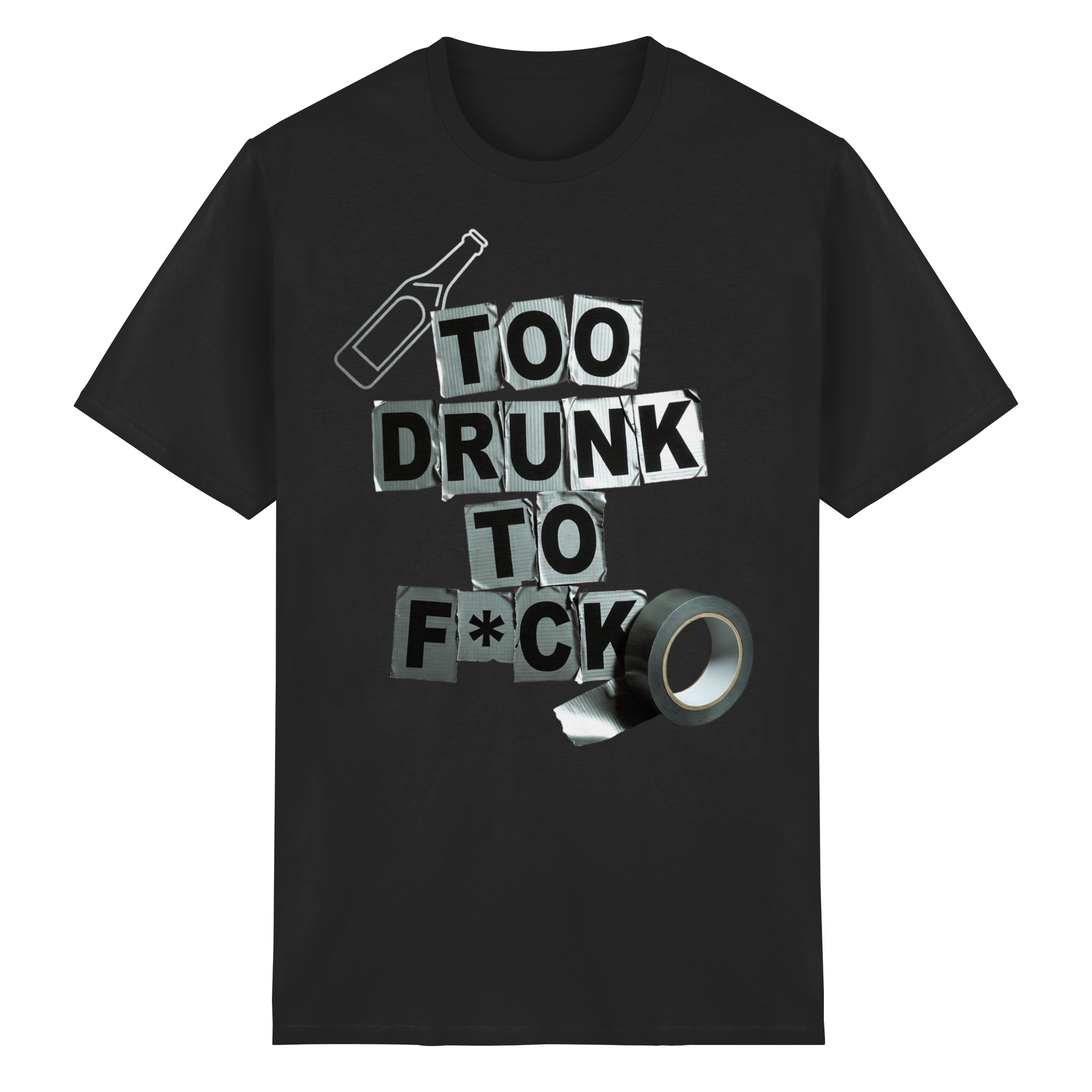 TOO DRUNK... - Heavy Cotton T-Shirt