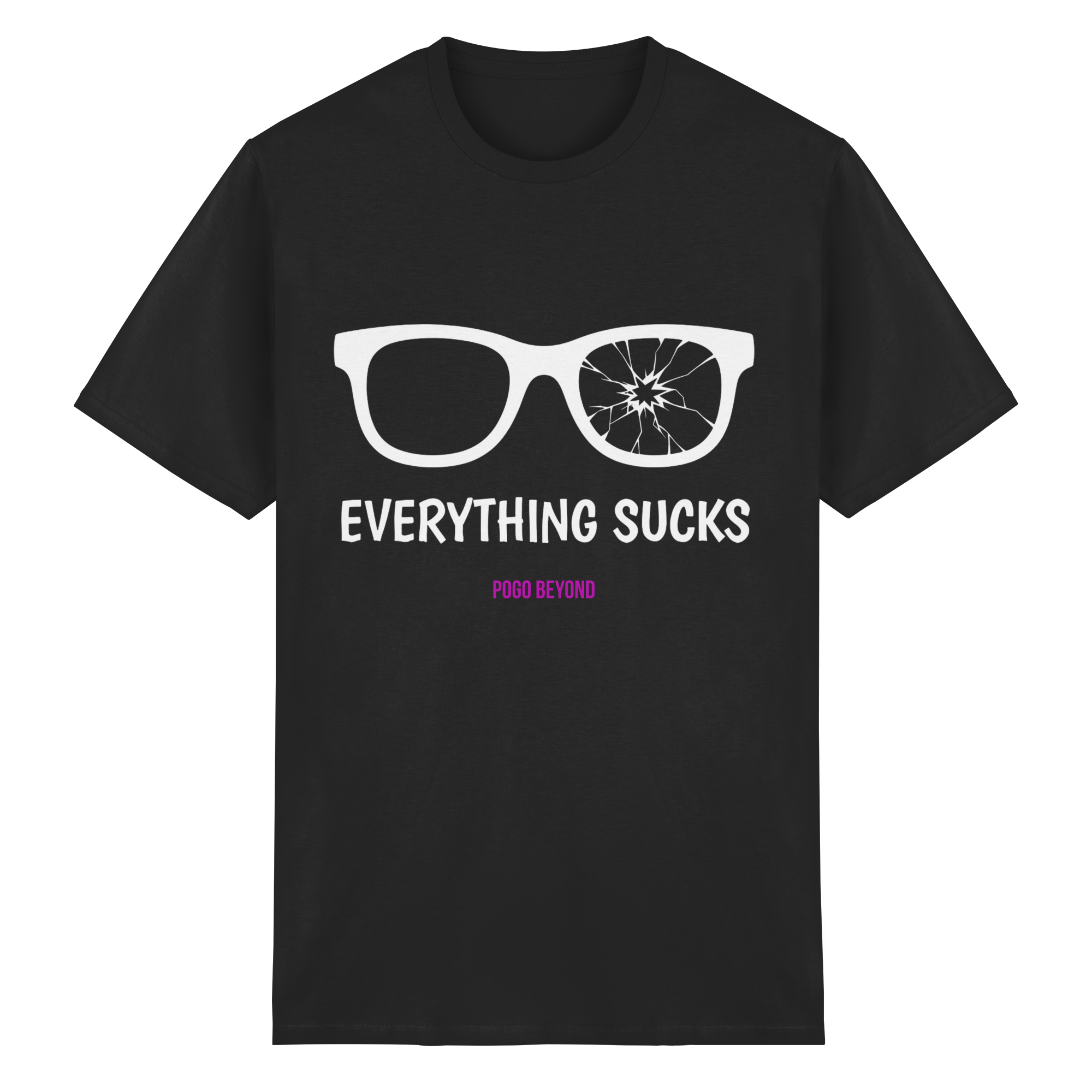EVERYTHING SUCKS - Heavy Cotton T-Shirt