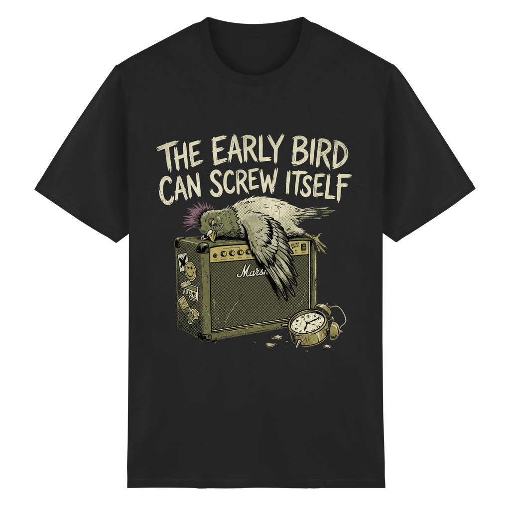 EARLY BIRD STATEMENT - Heavy Cotton T-Shirt