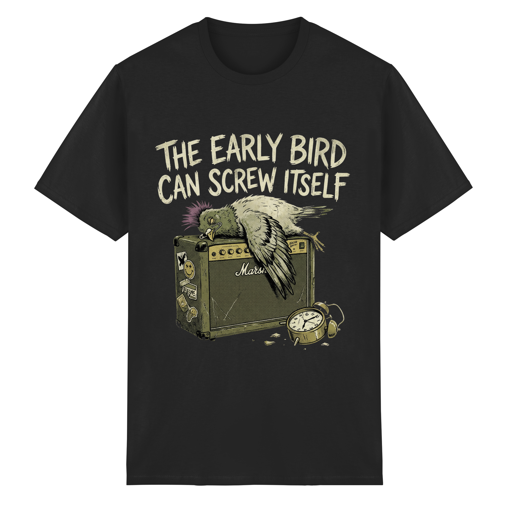 EARLY BIRD STATEMENT - Heavy Cotton T-Shirt