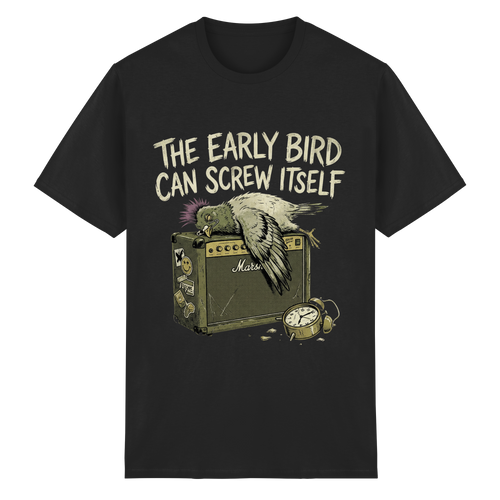 EARLY BIRD STATEMENT - Heavy Cotton T-Shirt