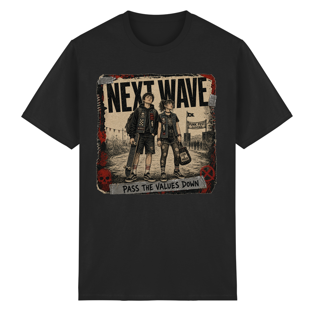 NEXT WAVE - Heavy Cotton T-Shirt