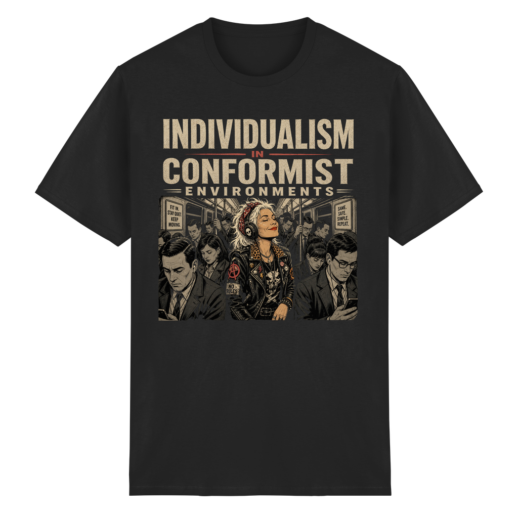 INDIVIDUALISM - Heavy Cotton T-Shirt
