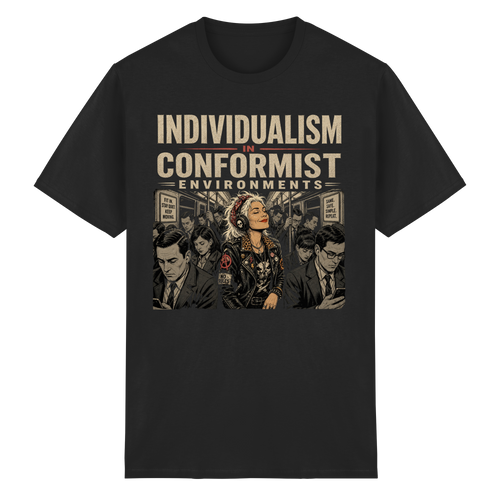 INDIVIDUALISM - Heavy Cotton T-Shirt