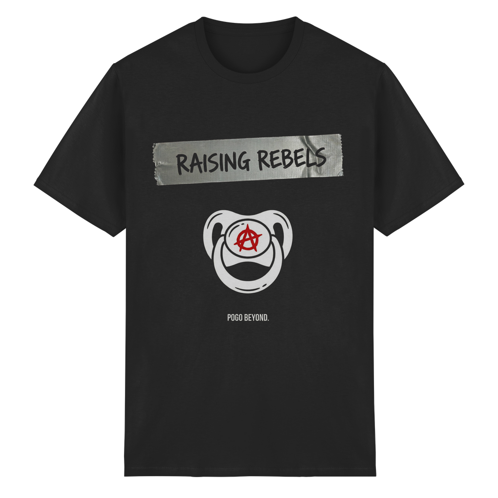 RAISING REBELS - Heavy Cotton T-Shirt