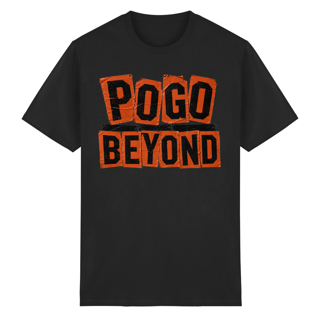 POGO BEYOND LETTERING2 - Heavy Cotton T-Shirt
